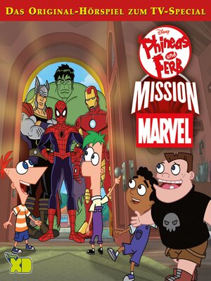 cover image of Phineas und Ferb: Mission Marvel